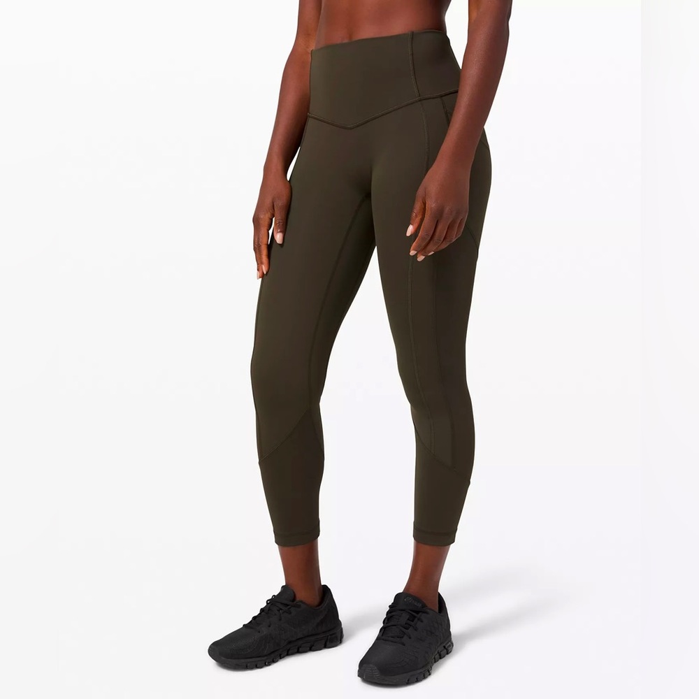 Lululemon All the Right Places High-Rise Crop 23"